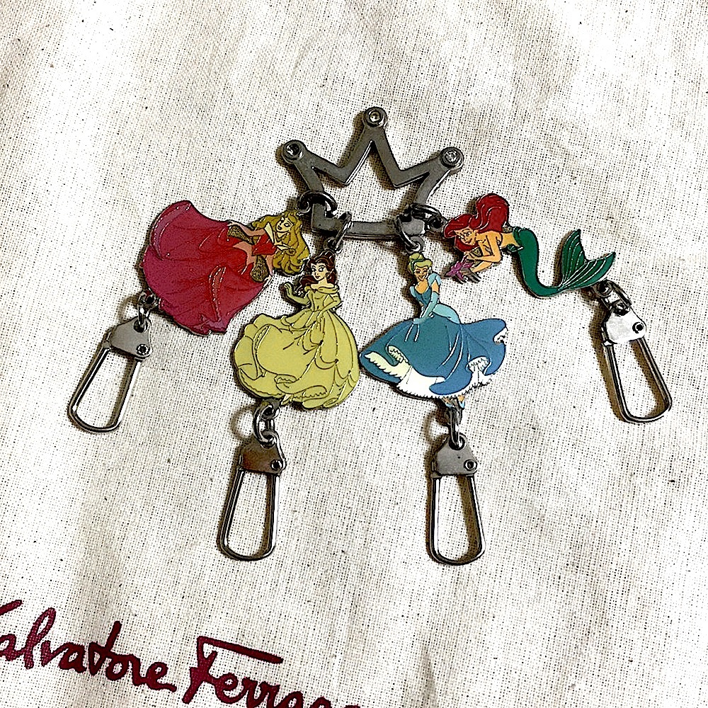 Princess Key Racks Disneyrare Princess Vintage Keyholder - Gem